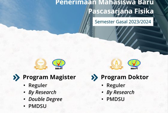 Magister Fisika – Magister Fisika Universtias Gadjah Mada